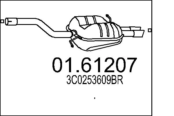 3C0253609BR
