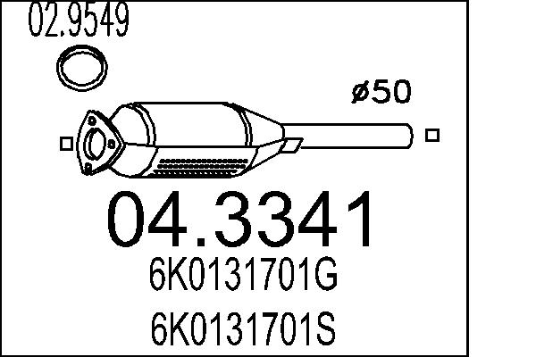 6K0131701SV