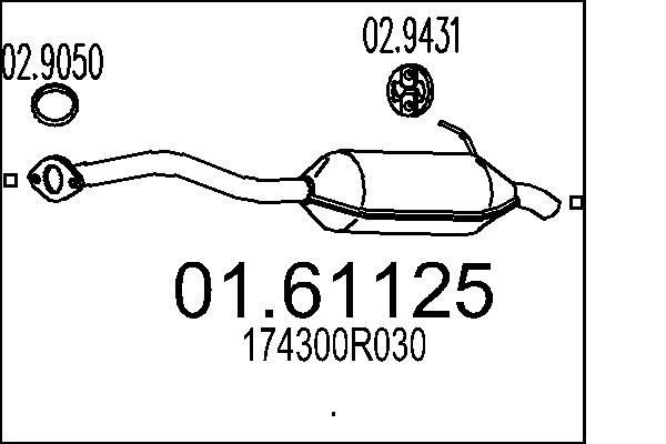 (17430-0R030)