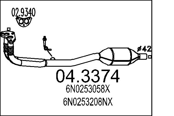6N0253208NX