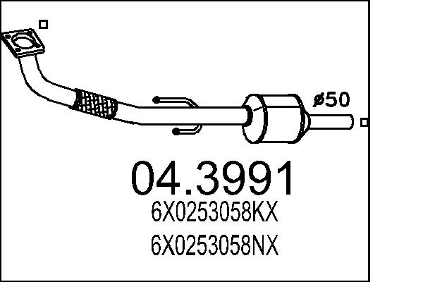 6X0253058NX