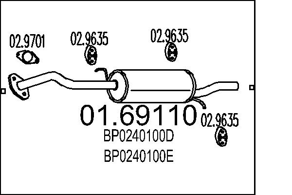 BP0240100E