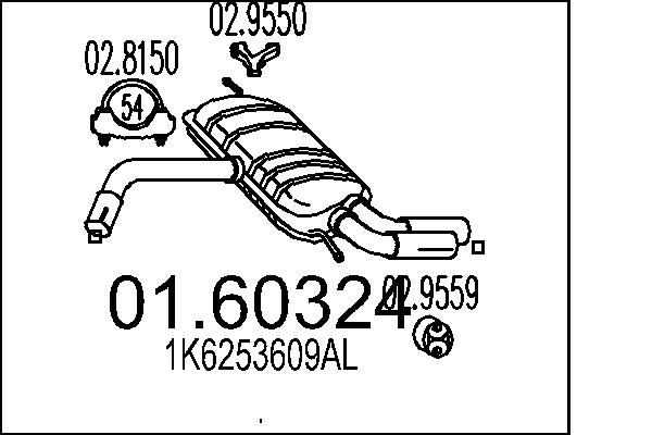 (1K6253609AL)
