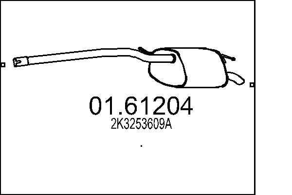 2K3 253 609A