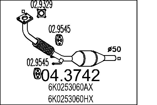 6K0253060HX