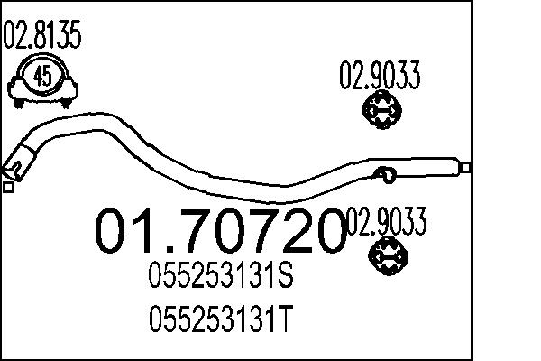 055253131T
