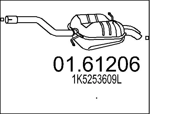 1K5 253 609 L