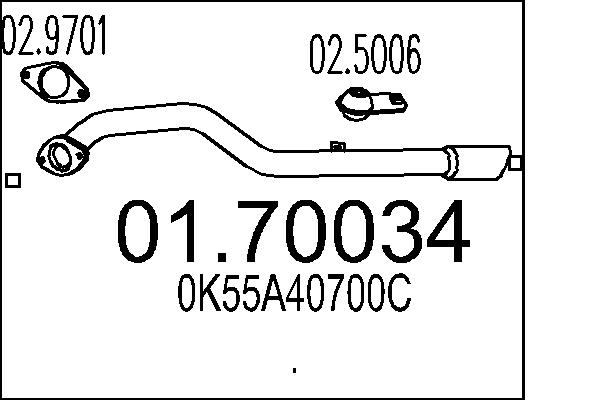 0K55A40700C