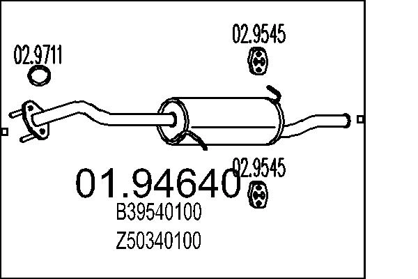 B39540100