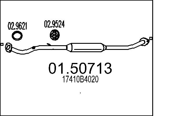 17410B4020