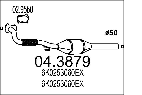 6K0253060EX