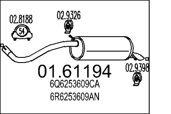 6R6253609AN