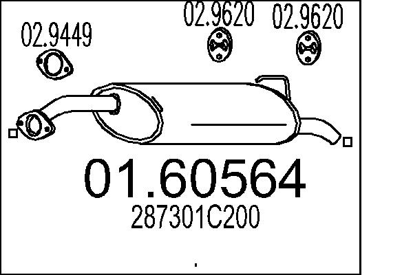 287301C200