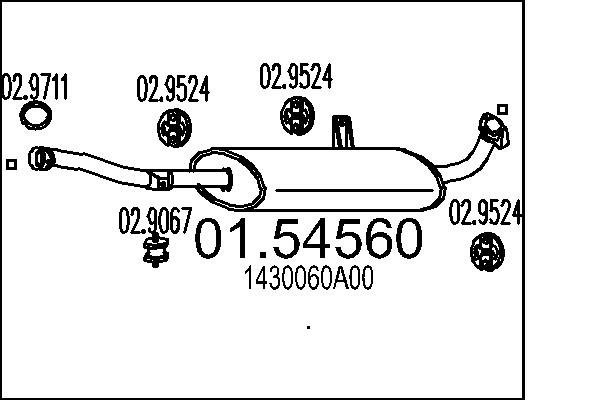 14300-60A00