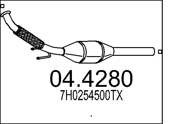 7H0254500TX