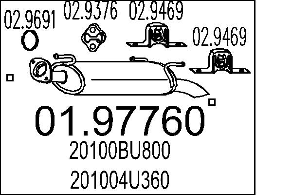 20100BU800