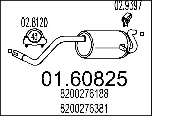 82 00 276 188