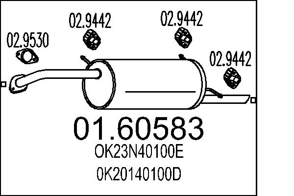 OK23N40100E