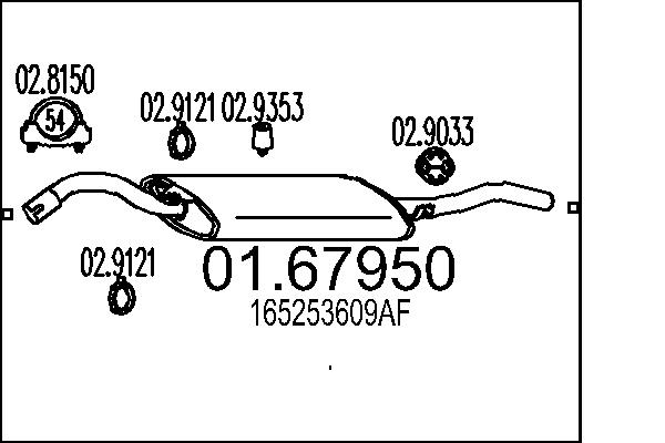 165253609AF