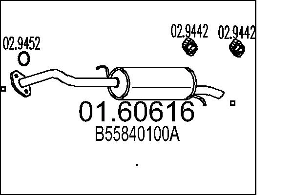 B558-40-100 A