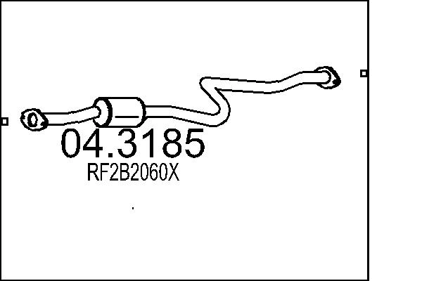 RF2B2060X