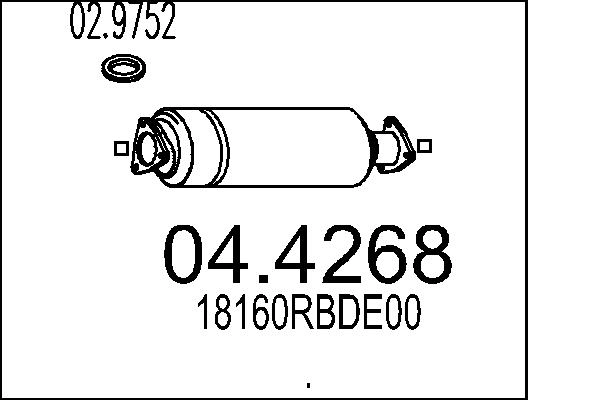 18160RBDE00