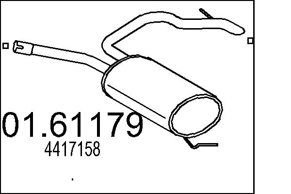 44 17 158