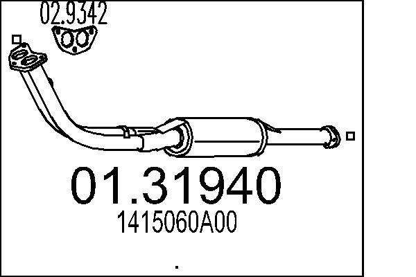 1415060A00
