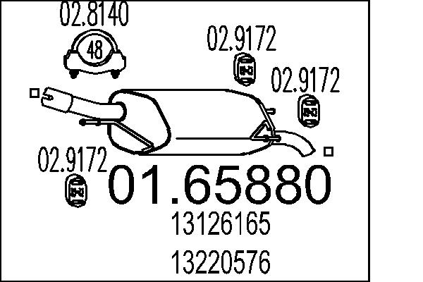 13 126 165