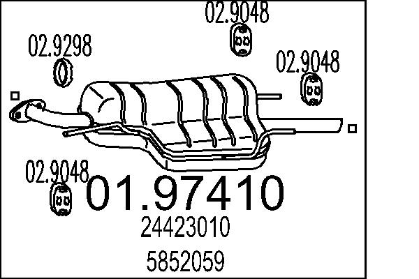58 52 105