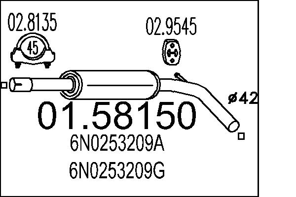 6N0 253 209 A
