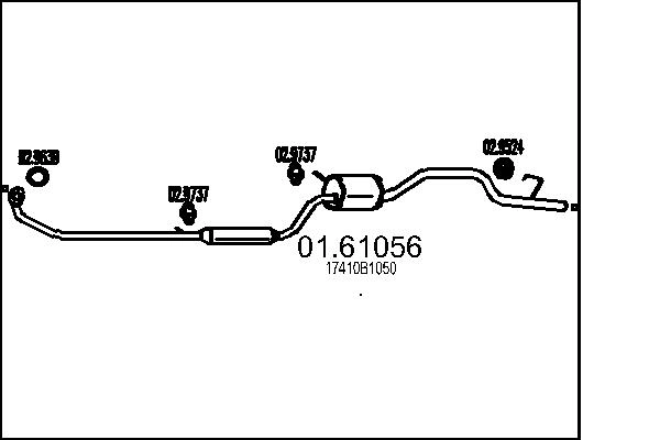 17410B1050