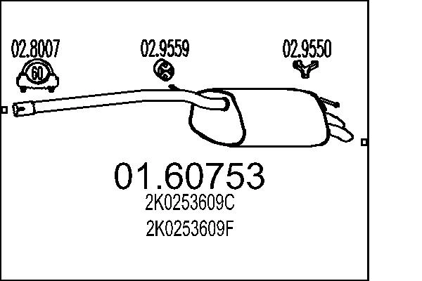 2K0.253.609 C