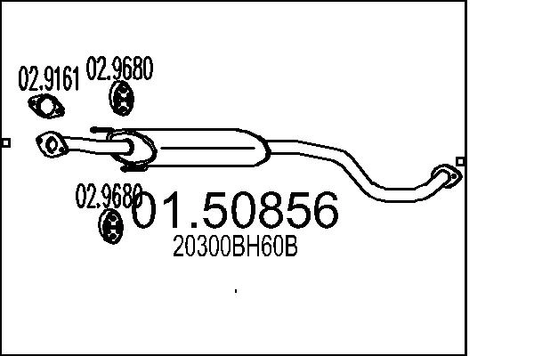 20300BH60B