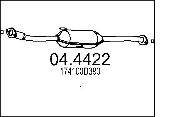 17410-0D390