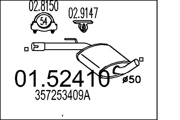 357 253 409