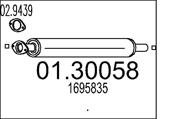 1 695 835