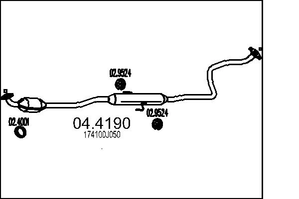 17410-0J050