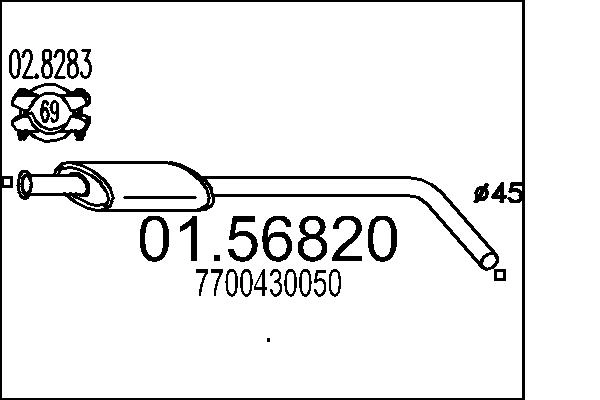 7700430050