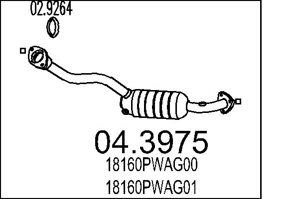 18160PWAG00