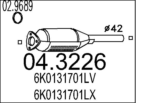 6K0131701LX