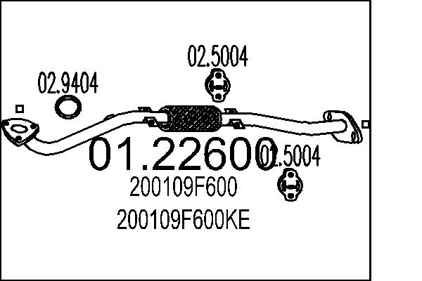 200109F600KE