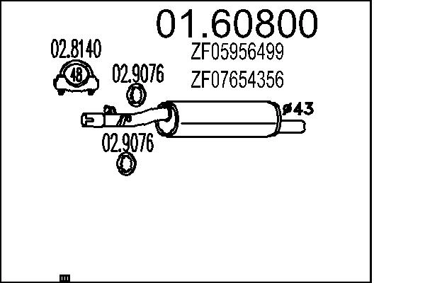 ZF07654356