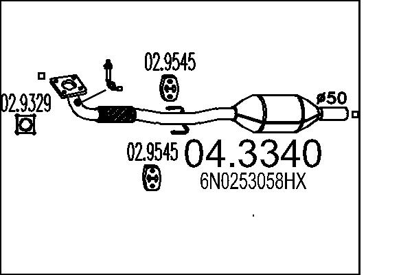 6N0253058HX