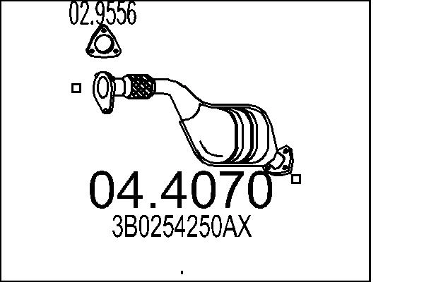 (3B0254250AX)