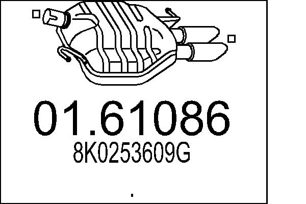 8K0253609G