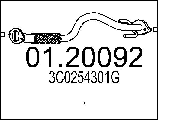 3C0254301G