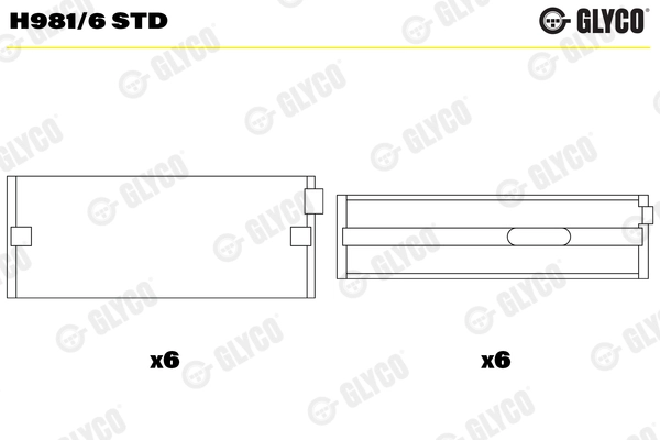 H981/6 STD