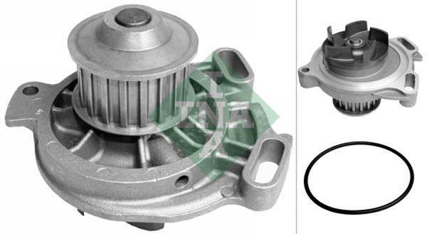 Водяной Насос *INA* VW T-4 2,4D/2,5D (90-) |--->538006710 / A176 / Ruville - 65407 / 24-0424