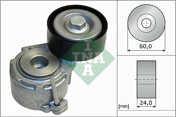 Натажитель поликлинового ремня *INA* CITROEN (60X24) |--->55942 / T38236 / 534 0111 20 / 534011120
